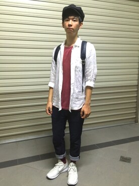 「高雄」｜JasonWongさん（メンズ・178cm）の秋コーディネート