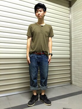 JasonWongさんのコーディネート