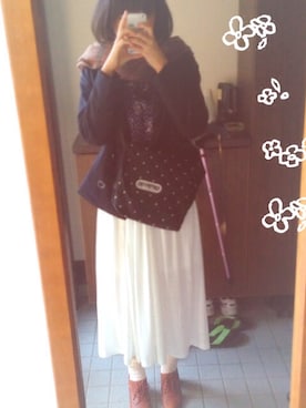 にゃんとさん（レディース・163cm）の冬コーディネート