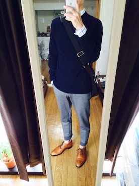 choco.n1984さん（メンズ・165cm）の春コーディネート