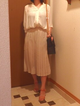 「KIRALY（キラリー）のアイテム」を使った、mmmaimm さん（レディース・164cm）の春コーディネート