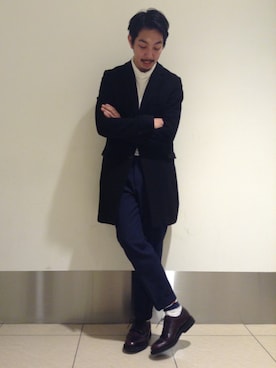 kudotakeruさん（メンズ・174cm）の秋コーディネート