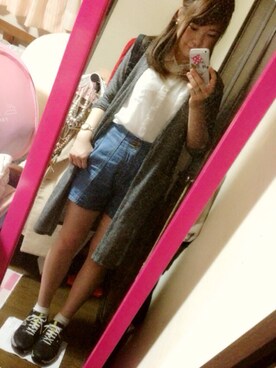 amiさん（レディース・162cm）の春コーディネート