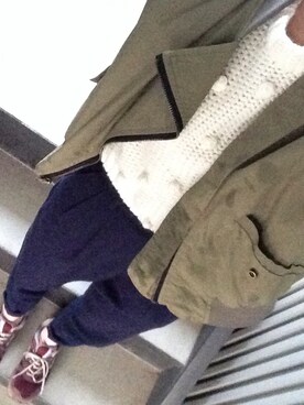 → Ｓさん（レディース・156cm）の冬コーディネート