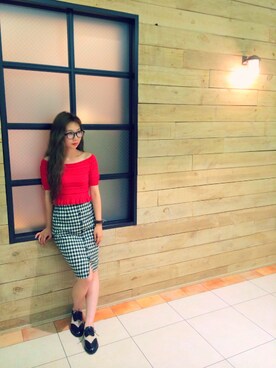 yukiko yamazakiさん（レディース・162cm）の春コーディネート