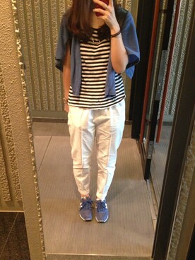 エムちゃんさん（レディース・163cm）の春コーディネート