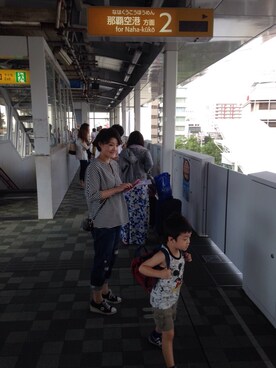 「Gozo（ゴソ）のアイテム（パンツ）」を使った、Alysaさん（レディース・157cm）の冬コーディネート