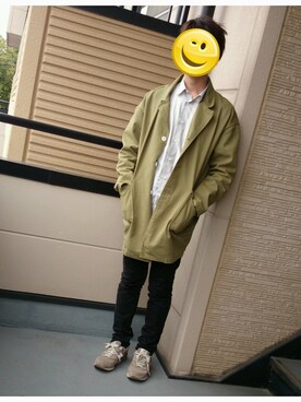 「春 コート」｜jaicoさん（メンズ・171cm）の春コーディネート