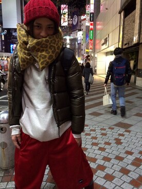 塚田智輝さんのコーディネート