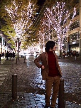 塚田智輝さんのコーディネート