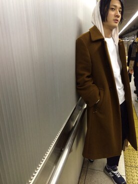 塚田智輝さんのコーディネート