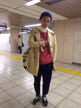 塚田智輝さんのコーディネート