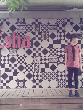 Ray Chenさんのコーディネート