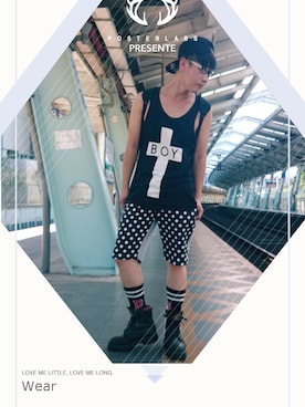 Ray Chenさんのコーディネート