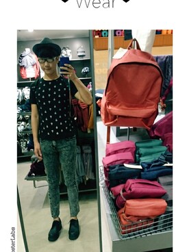 Ray Chenさんのコーディネート