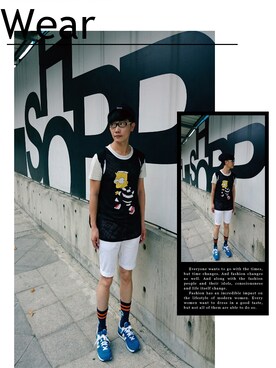 Ray Chenさんのコーディネート