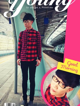「アイテム（その他シューズ）」を使った、Ray Chenさん（メンズ・174cm・100代）の秋コーディネート