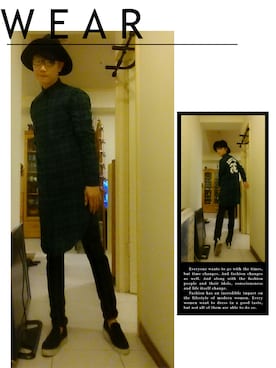 Ray Chenさんのコーディネート