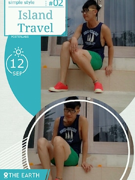 Ray Chenさんのコーディネート