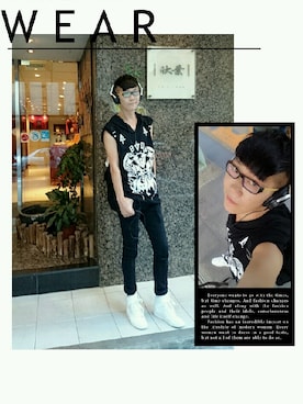 Ray Chenさんのコーディネート