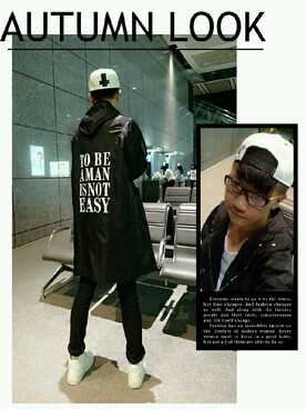 Ray Chenさんのコーディネート