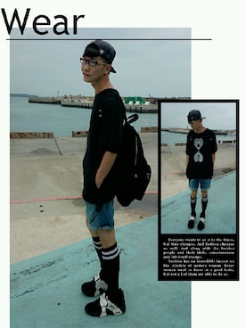 Ray Chenさんのコーディネート