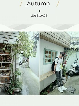 Ray Chenさんのコーディネート