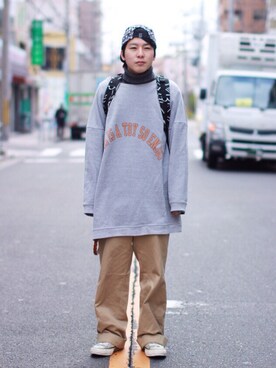 ゆっきーさんのコーディネート