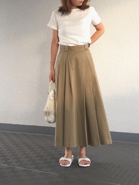 akaneさん（レディース・158cm）の夏コーディネート