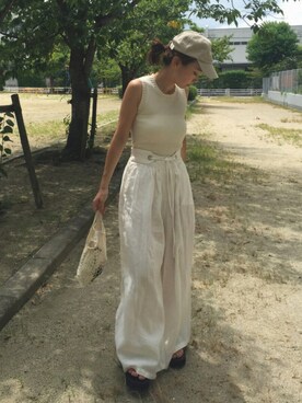 akaneさん(レディース・158cm)の夏コーディネート