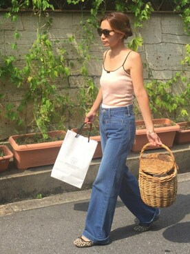 akaneさん（レディース・158cm）の夏コーディネート