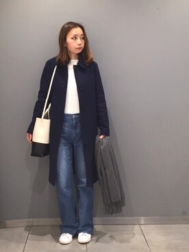 akaneさん（レディース・158cm）の秋コーディネート