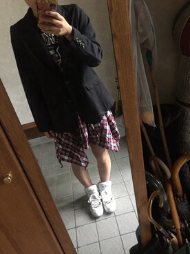 マッシュさんのコーディネート