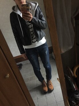 マッシュさんのコーディネート