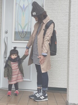 tomomyさん（レディース・160cm）の春コーディネート