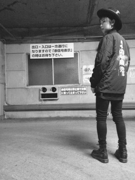 「BDG（ビーディージー）のアイテム」を使った、tomohiroさん（メンズ・165cm）の春コーディネート