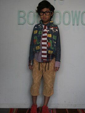 TSUKATENさんのコーディネート