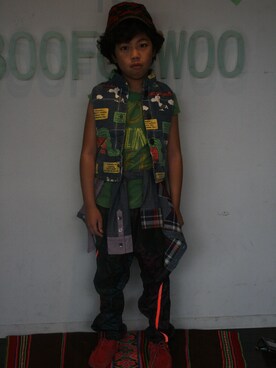 TSUKATENさんのコーディネート