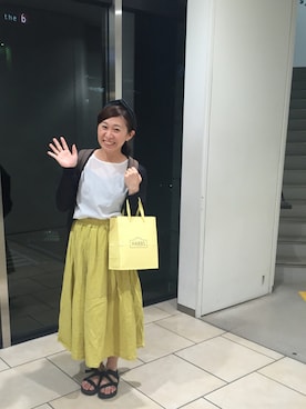 ぱこかさん(レディース・153cm)の夏コーディネート