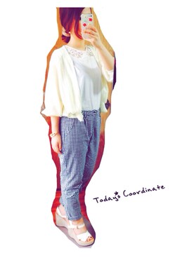 yuririさんのコーディネート