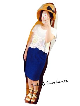 yuririさんのコーディネート