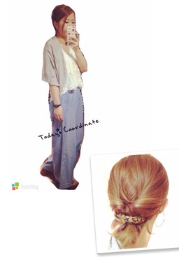 yuririさんのコーディネート