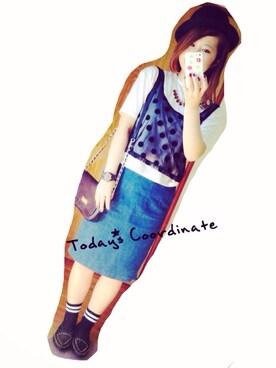 yuririさんのコーディネート