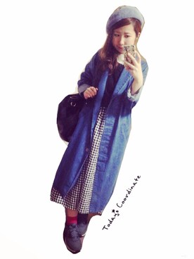 yuririさん（レディース・155cm）の春コーディネート