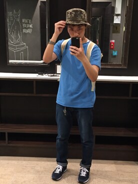 Takさん（メンズ・170cm）の夏コーディネート