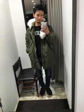 hiroaki-iwahoriさんのコーディネート