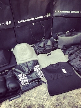 「alexanderwang（アレキサンダーワン）のアイテム（スウェット）」を使った、yutaroさん（メンズ・175cm）の秋コーディネート