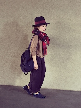 mizさん（レディース・148cm）の秋コーディネート