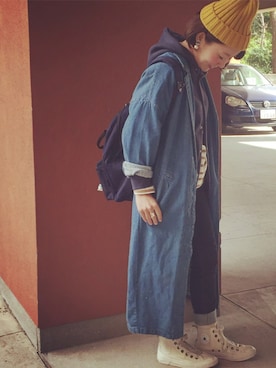 mizさん(レディース・148cm)の冬コーディネート