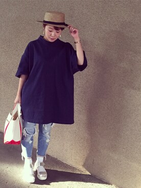 mizさん（レディース・148cm）の春コーディネート